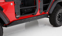 Thumbnail for Go Rhino 18-20 Jeep Wrangler JLU JL Frame Mount Sliders