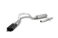 Thumbnail for Gibson 21-22 Chevy Suburban 5.3L 3in Cat-Back Dual Sport Exhaust System Stainless - Black Elite