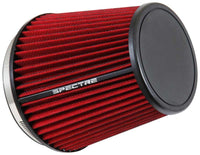 Thumbnail for Spectre HPR Conical Air Filter 6in. Flange ID / 7.313in. Base OD / 7in. Tall - Red
