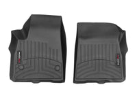 Thumbnail for WeatherTech 2020+ Cadillac XT6 Front FloorLiner - Black