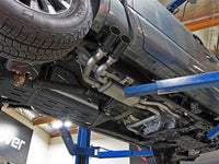 Thumbnail for aFe POWER Rebel Series 2-1/2in 409 SS Cat Back Exhaust w/ Black Tips 16-17 Nissan Titan V8 5.6L