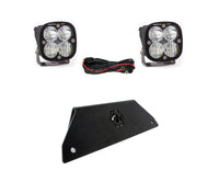 Thumbnail for Baja Designs Polaris RZR Pro XP Lower Bumper LED Light Kit Pro D/C Clear
