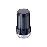 Thumbnail for McGard SplineDrive Lug Nut (Cone Seat) M14X1.5 / 1.648in. Length (4-Pack) - Black (Req. Tool)