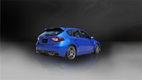 Thumbnail for Corsa 2008-2014 Subaru Impreza Hatchback STI 2.5L Turbo Manual Polished Sport Cat-Back Exhaust