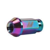 Thumbnail for Mishimoto Aluminum Locking Lug Nuts 1/2 X 20 23pc Set Neo Chrome