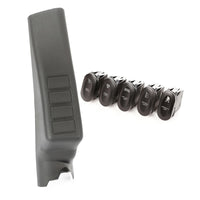 Thumbnail for Rugged Ridge Etched A-Pillar 4 Switch Pod Kit LHD 11-18 JK