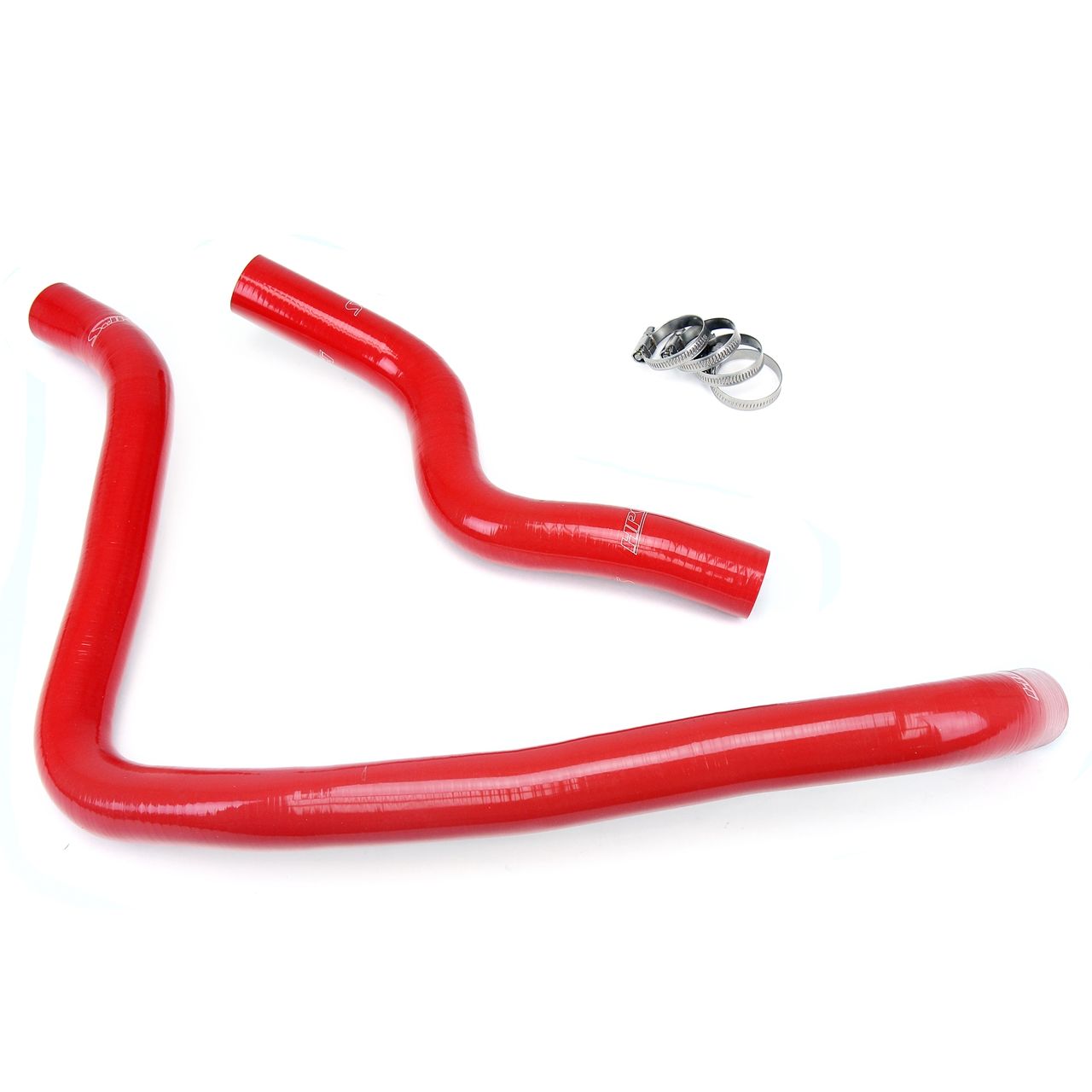 HPS Reinforced Red Silicone Radiator Hose Kit Coolant for Honda 98-02 Accord 2.3L 4Cyl