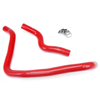 Thumbnail for HPS Reinforced Red Silicone Radiator Hose Kit Coolant for Honda 98-02 Accord 2.3L 4Cyl
