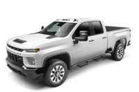 Thumbnail for N-Fab Predator Pro 19-20 Chevy/GMC 1500 Double Cab - Cab Length - Tex. Black