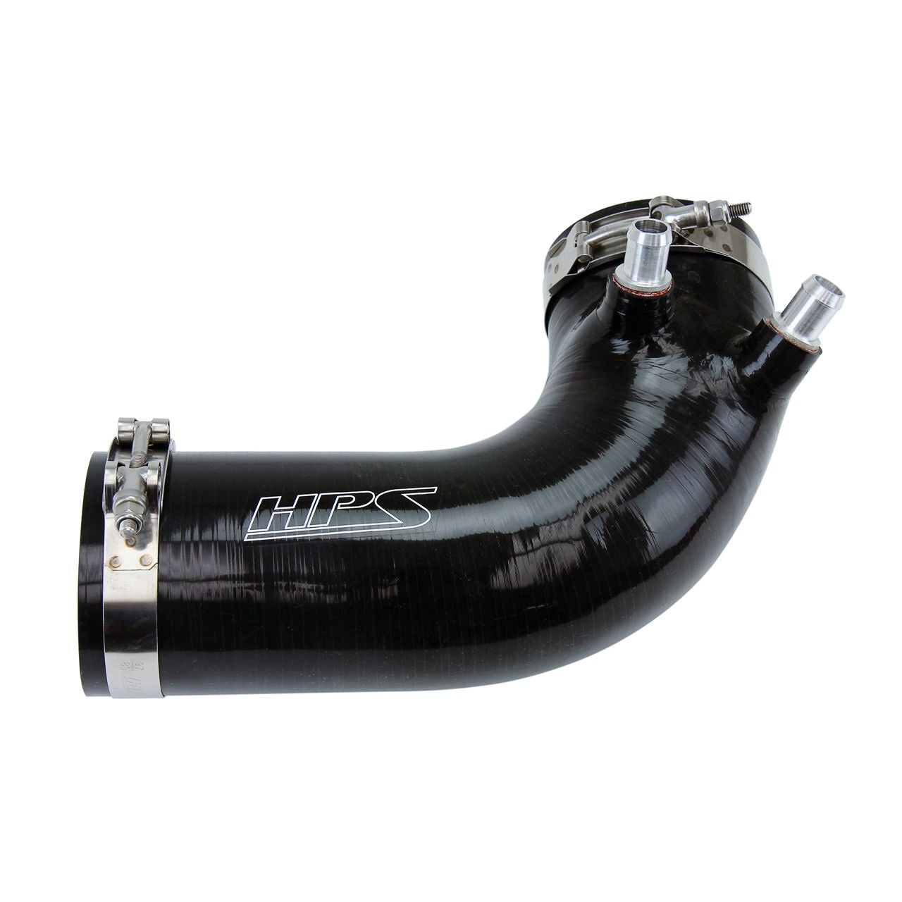 HPS Black Reinforced Silicone Post MAF Air Intake Hose Kit for Lexus 08-12 ISF V8 5.0L