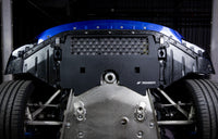 Thumbnail for Mishimoto 2021+ BMW G80 M3 Skid Plate Engine - Wrinkle Black