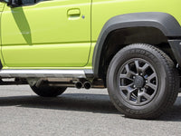 Thumbnail for aFe 18-21 Suzuki Jimny Takeda 2-1/4in. 304 SS Cat-Back Exhaust w/ Blk Tip