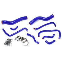 Thumbnail for HPS Blue Reinforced Silicone Radiator + Heater Hose Kit for Dodge 13-17 Viper SRT-10 8.4L V10