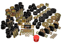 Thumbnail for Energy Suspension 73-80 Chevrolet / GMC 2WD 1/2 Ton Pickup Black Hyper-flex Master Bushing Set