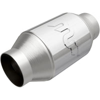 Thumbnail for Magnaflow Premium High Flow Metallic Converter 4in OD - 2.5in In / 2.5in Out
