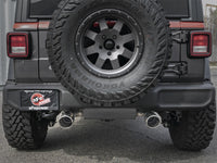 Thumbnail for Rebel Series 2.5in 304 SS Cat-Back Exhaust w/ Polished Tips 2018+ Jeep Wrangler (JL) V6 3.6L