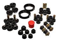 Thumbnail for Energy Suspension 90-93 Honda Accord/Odyssey Black Hyper-Flex Master Bushing Set