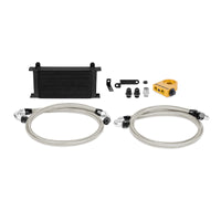 Thumbnail for Mishimoto 08-14 WRX/STi Oil Cooler Kit - Silver