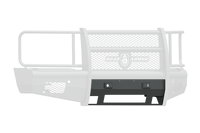 Thumbnail for Road Armor 15-19 Chevy 2500 Vaquero Front Non-Winch Plate - Tex Blk