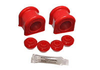 Thumbnail for Energy Suspension 02-05 Dodge Ram 1500 2WD Red 34mm Front Sway Bar Bushing Set
