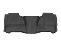 Thumbnail for WeatherTech 14-15 Chevy Silverado 1500 (Fits w/ OEM Rear Storage) Rear FloorLiner - Black