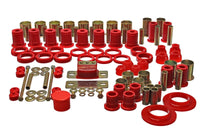 Thumbnail for Energy Suspension 78-87 Oldsmobile Cutlass/442/F-85/Europa Red Hyper-flex Master Bushing Set