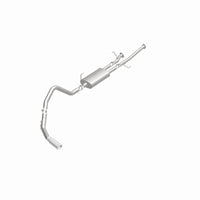 Thumbnail for MagnaFlow 14 Toyota Tundra V8 4.6L/5.7L Stainless Cat Back Exhaust Side Rear Exit