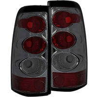 Thumbnail for ANZO 2003-2006 Chevrolet Silverado 1500 Taillights Smoke