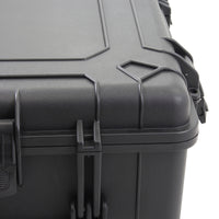 Thumbnail for Go Rhino XVenture Gear Hard Case - Large 25in. / Lockable / IP67 / Automatic Air Valve - Tex. Black