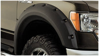 Thumbnail for Bushwacker 09-14 Ford F-150 Max Pocket Style Flares 2pc Extended Coverage - Black