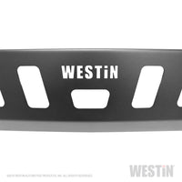Thumbnail for Westin 18-19 Jeep Wrangler JL Front Bumper Skid Plate - Textured Black