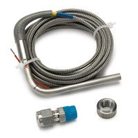 Thumbnail for Autometer 1/4in Diameter Stainless Steel Pro Series Probe Kit