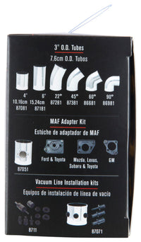 Thumbnail for Spectre Universal Pre-Filter Wrap 6in. x 6.125in. - Black