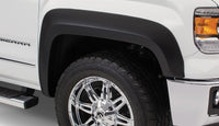 Thumbnail for Bushwacker 16-18 GMC Sierra 1500 Extend-A-Fender Style Flares 4pc - Black
