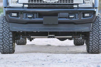 Thumbnail for Fabtech 17-21 Ford F250/F350 4WD Dual Steering Stabilizer System w/DL 2.25 Shocks