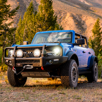 Thumbnail for ARB 2021 Ford Bronco Summit Winch Bumper (Fit Kit NOT Included)