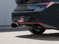 Thumbnail for aFe Takeda Hyundai Elantra N 22-23 L4-2.0L (t) 3in 304 SS Cat-Back Exhaust w/ Black Tips