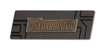 Thumbnail for Akrapovic Brass sign badge