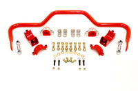 Thumbnail for BMR 78-87 G-Body w/ 3in Axles Rear Solid 1.375in Xtreme Anti-Roll Bar Kit - Red