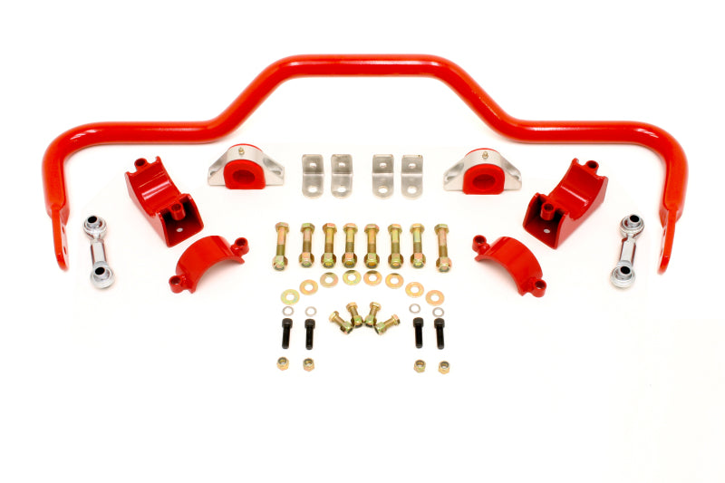 BMR 78-87 G-Body w/ 2.75in Axles Rear Solid 1.375in Xtreme Anti-Roll Bar Kit - Red