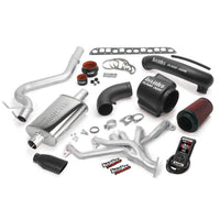 Thumbnail for Banks Power 04-06 Jeep 4.0L Wrangler PowerPack System - SS Single Exhaust w/ Black Tip