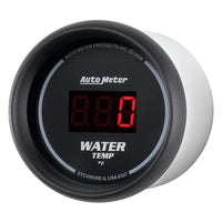 Thumbnail for Autometer Black 0-300 F Digital Water Temp Gauge
