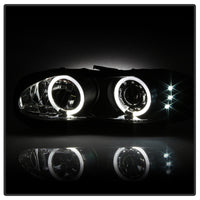Thumbnail for Spyder Chevy Camaro 98-02 Projector Headlights LED Halo LED Blk - Low H1 PRO-YD-CCAM98-HL-BK