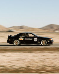 Thumbnail for CSF R32 Nissan Skyline GT-R / GT-S Full Billet Aluminum High-Performance Radiator - Raw Finish