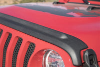 Thumbnail for Bushwacker 18-19 Jeep Wrangler Rubicon/Sport//Unlimited/Sport S Hood Stone Guard- Black