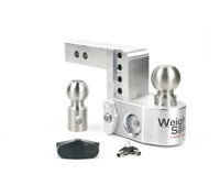 Thumbnail for Weigh Safe 4in Drop Hitch w/Built-In Scale & 2in Shank (10K/12.5K GTWR) - Aluminum