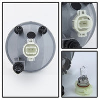 Thumbnail for Spyder GMC Acaidia 07-12/Chevy Avalanche 07-13/Camaro 10-13Fog Lights wo/switch- Smoke FL-CTAH07-SM