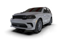 Thumbnail for Rally Armor 16-24 Dodge Durango GT/Hellcat/RT/SRT 392/SXT Black UR Mud Flap Grey Logo