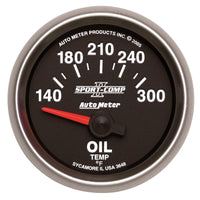 Thumbnail for Autometer Sport-Comp II Electronic 140-300 Deg F Oil Temp Gauge