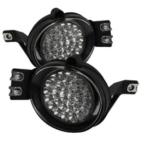 Thumbnail for Spyder Dodge Ram 02-08/Durango 04-06 LED Fog Lights w/Switch Clear FL-LED-DRAM02-C